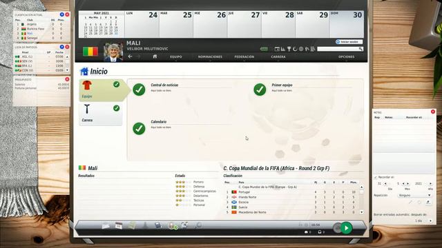 ¡Directo FIFA Manager 2021 En Twitch!