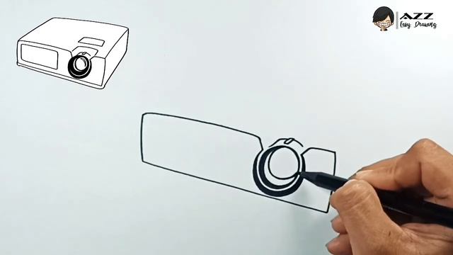 How to draw a Projector