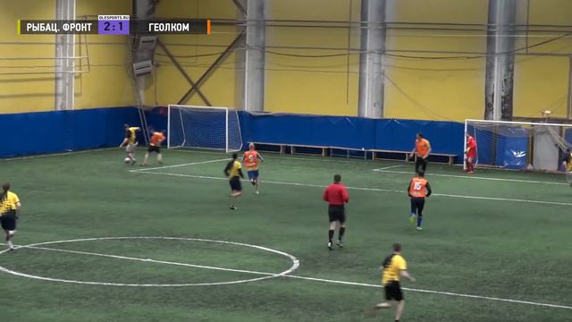 Зимнее Первенство. Рыбацкий Фронт - Геолком