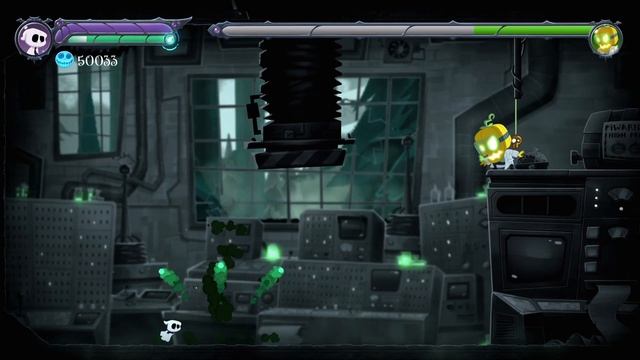 Death Or Treat - Boss #1 (Mad Scientist)