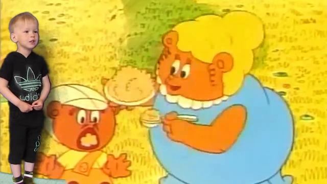 Мамин помощник - Стих для детей о помощи маме
