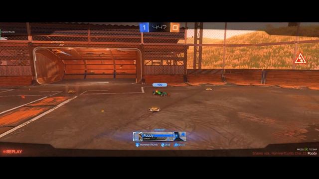 Best Disconnect Ever (Rocket League)