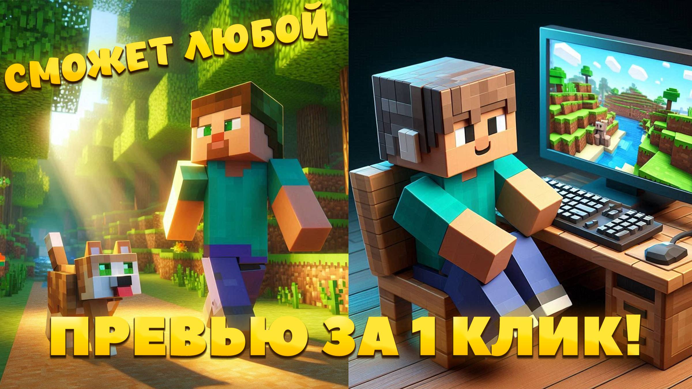 ЛЕГКОЕ И БЕСПЛАТНОЕ ПРЕВЬЮ ДЛЯ ЛЮБОГО ЗА 1 КЛИК!