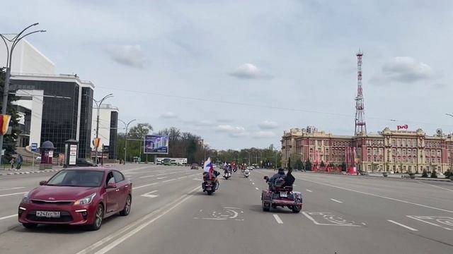 Открытие МотоСезона Ростов (весна 2022г)