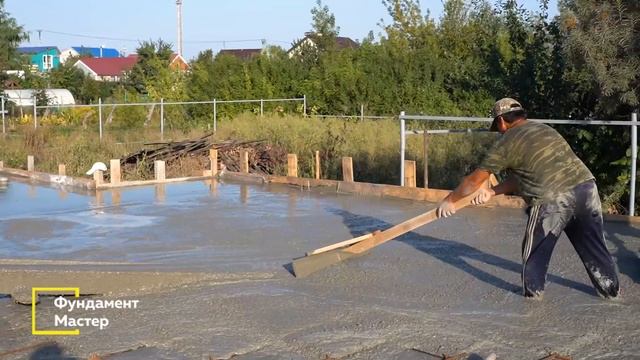 Заливка бетонного пола по грунту в новосемейкино Самара.