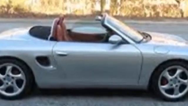 1999 Porsche Boxster 2dr Roadster Manual Convertible - Santa Ana, CA