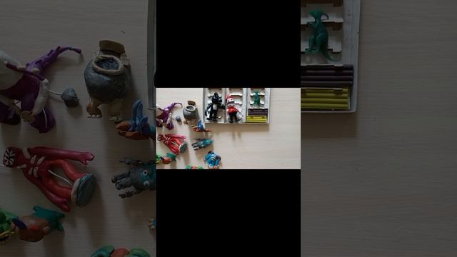 Обзор лепок, накопившихся за месяц.