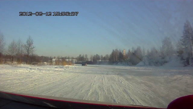 Ледяной автодром