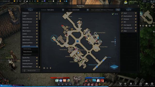 Kadan Cathedral Basement Location, Lost Ark