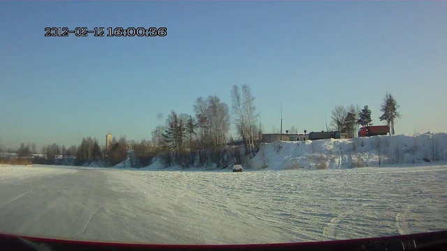 зимний дрифт