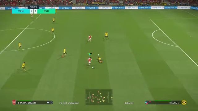 PRO EVOLUTION SOCCER 2018 Ручной навес на Батшуаи. Прием с суперотменой