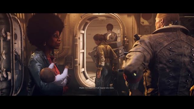 Обзор Wolfenstein II: The New Colossus - 10 из 10, ИГРА ГОДА, Америка в ядерном пепле!