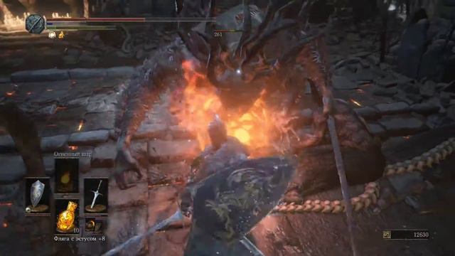 Dark Souls 3 - Гигантский арбалет # 39