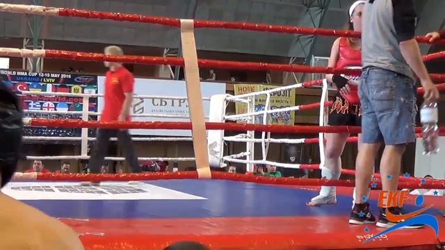 Бой 9 победитель.РИНГ Саньда.05.12-15. Чемпионат Европы по кунгфу