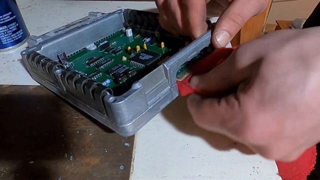 94 Mustang GT Ecu Removal And QuarterHorse Installation (Vid#14)