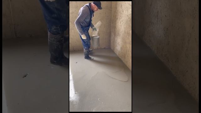 Грунтовка, наливной пол