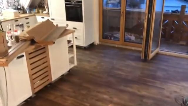 Laminat mal schnell verlegen.. ?? click Technik ganz einfach ??