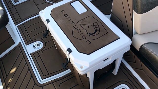 2017 Centurion Ri257 In White / Black Flake