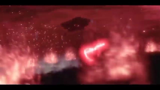 крутая анимация из сериала майнкрафт крестоносец битва Бессмертного ларгона