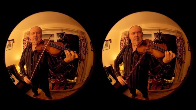 Christmas Bells - Carol Of The Bells Medley On Violin
