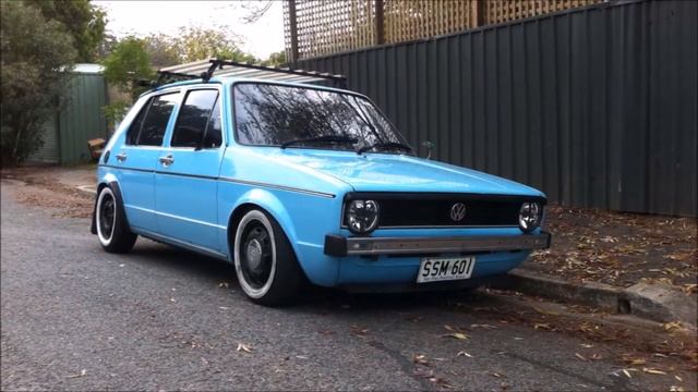 ULTIMATE Volkswagen Golf Rabbit VW Rabbit MK1 GTI GTD Pictures Slideshow Compilation Tribute