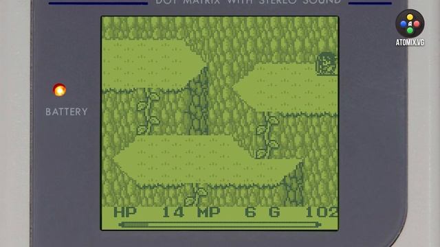 Final Fantasy Adventure – RPG De Game Boy