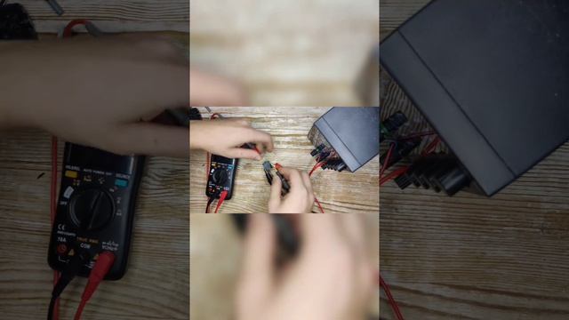 Ремонт ДБЖ Logicpower, 330в на виході