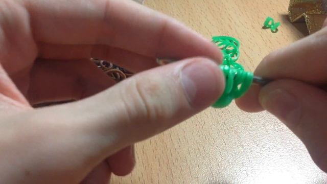 Груша из резинок без станка