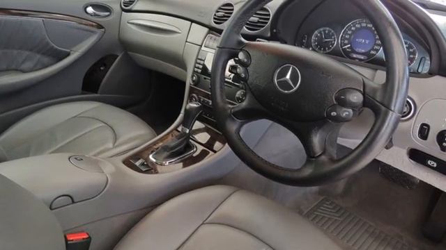 2006 Mercedes-Benz CLK280 C209 MY06 Avantgarde Silver 7 Speed Automatic G-Tronic Cabriolet