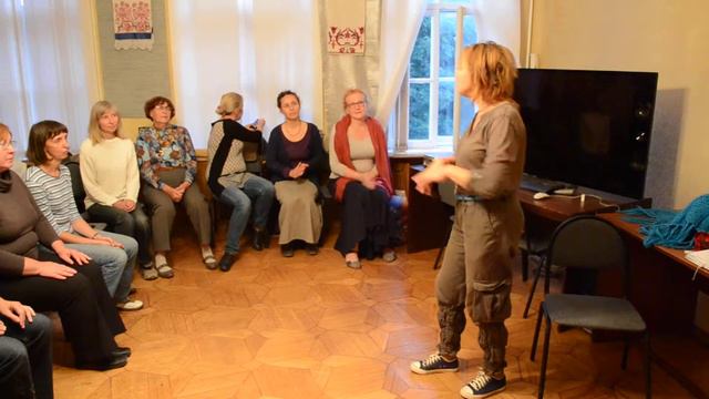 Очередное занятие семинара «Древние традиции женского обрядового пения». 16.09.14. Часть 6