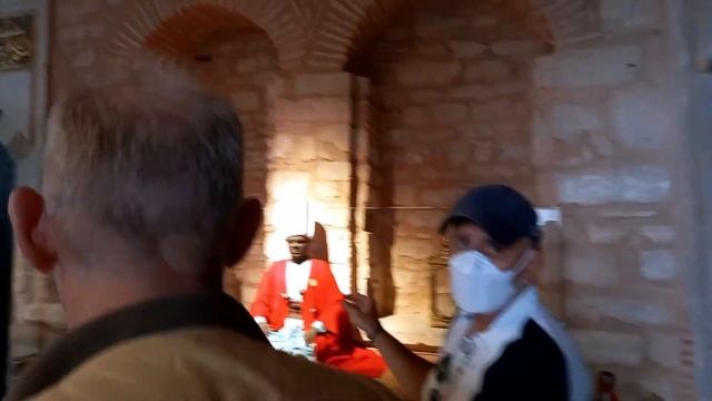Дворец Топкапы. Гарем который в наши дни превратился в отдельный музей инженеры и чёрные евнухи.