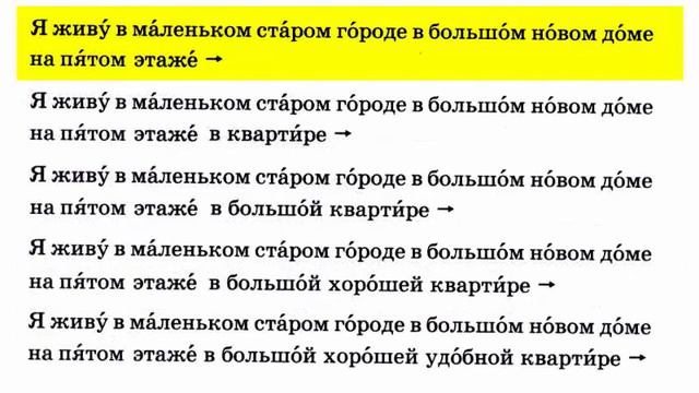 Предложный падеж | Аудиозадание по РКИ