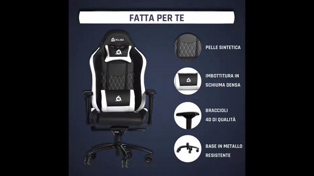 Sedie Da Gaming  : Le Migliori 5 Sedie Da Gaming Professionali