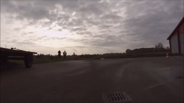 KlubrallySM6 2014 SS1 - Ford Sierra Xr4i