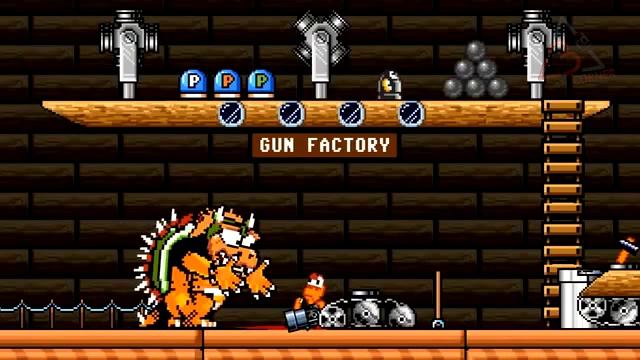 Bowser Wants A Gun (RUS) \ Боузер хочет пушку (русская озвучка)