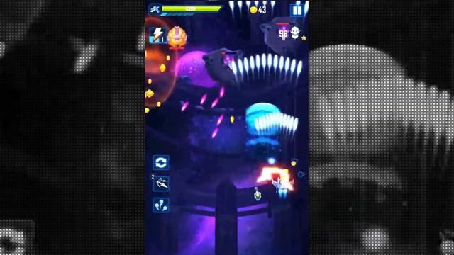 Wind Wings: Space Shooter - Galaxy Attack Android Gameplay Niveles 6 Al 10