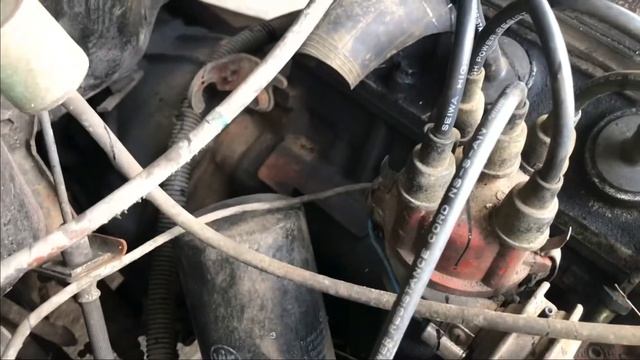 TOYOTA TAMARAW FX (gas) Engine Number Location