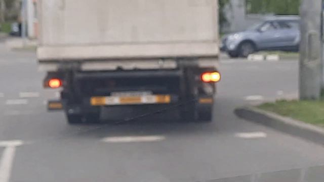 Как правильно установить гос.номер на авто