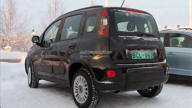 2013 Fiat Panda 4X4