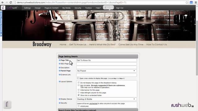 Creating SEO Friendly URLs