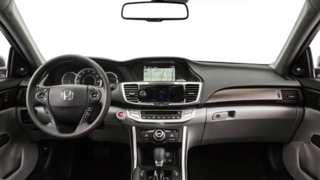 2015 Honda Accord’s Dual Display With HondaLink