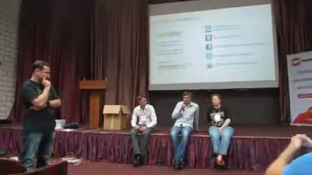 BalticDigitalDays 2014: Рабочий стол