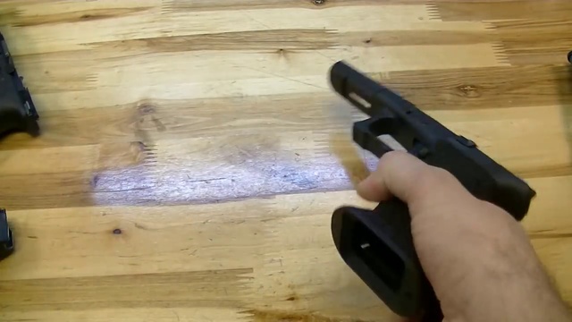 Пистолет Глок 17 С- кастомизация по-взрослому