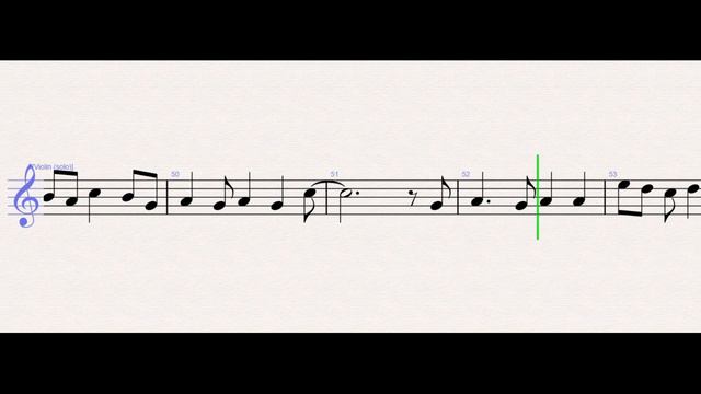 Billie Eilish - Lost Cause – Violin Sheet Music
