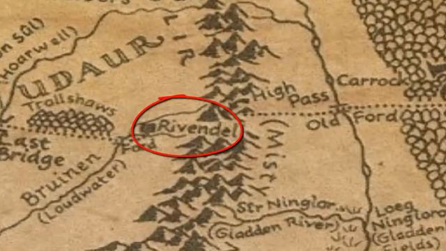 Lore Middle-earth География Средиземье