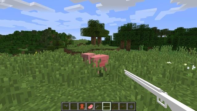 ОБЗОР RECEIVER GUN ДЛЯ MINECRAFT 1.12.2