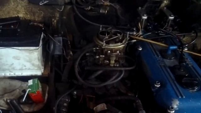 пламенный карбюратор