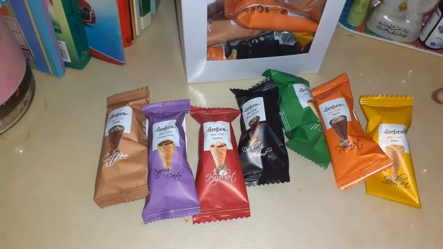 Sorbon Mini Chocolate Cones!most Hyped Nowadays