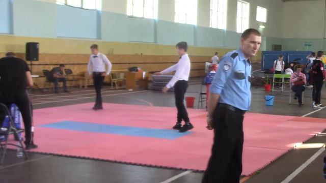 Михайлов Глеб Поинт 2 бой