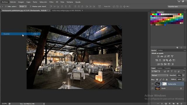Tutorial De Photoshop 3. Fotografía Semi Monocromática Y Restauración De Una Fotografía Antigua.